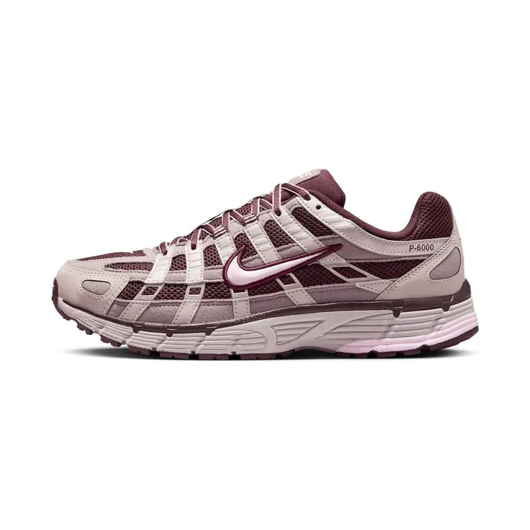 Nike P-6000 “Burgundy Crush / Taupe Grey / Platinum Violet / Pink Foam” (HV2522-600)