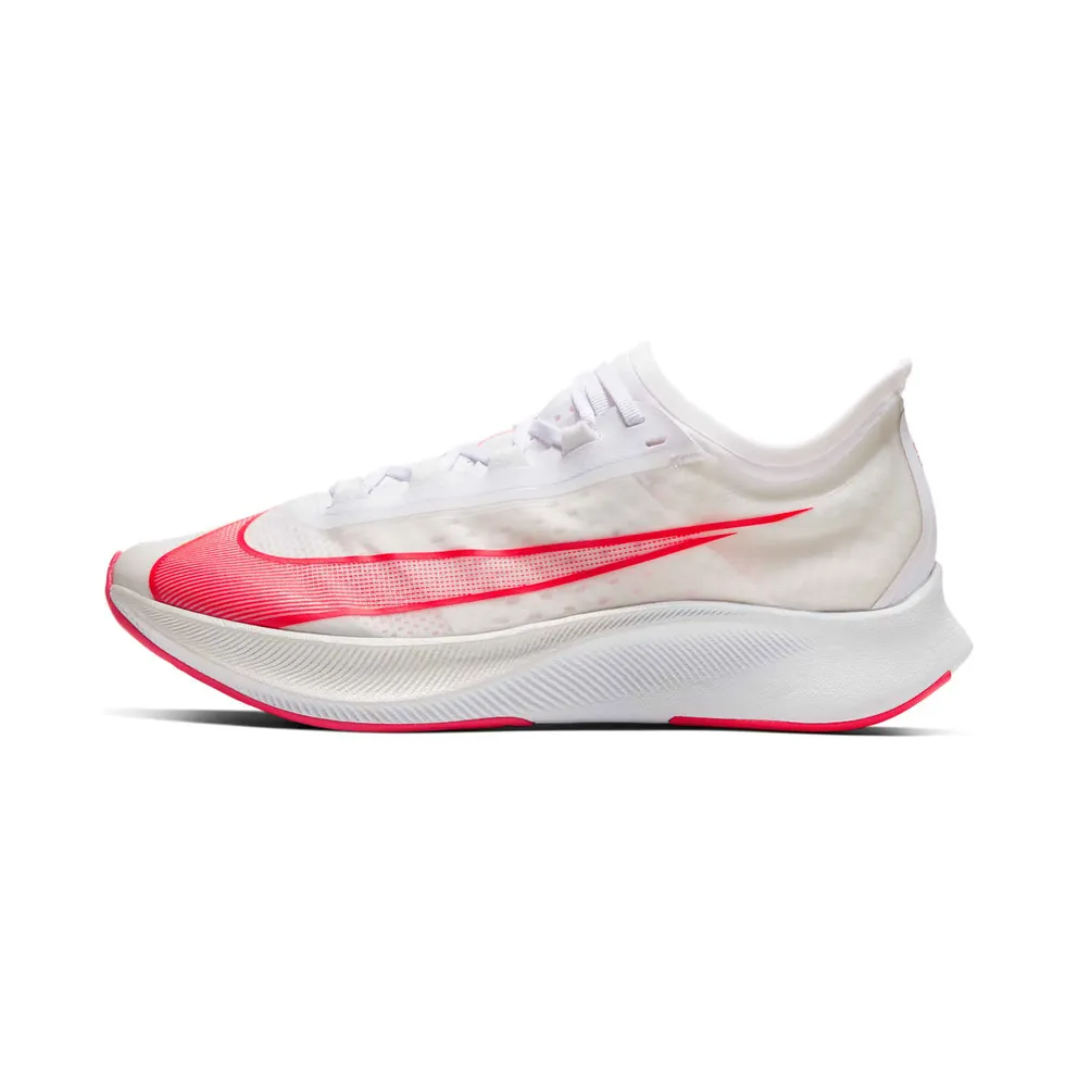 Nike Zoom Fly 3 White Laser Crimson (AT8240-101)