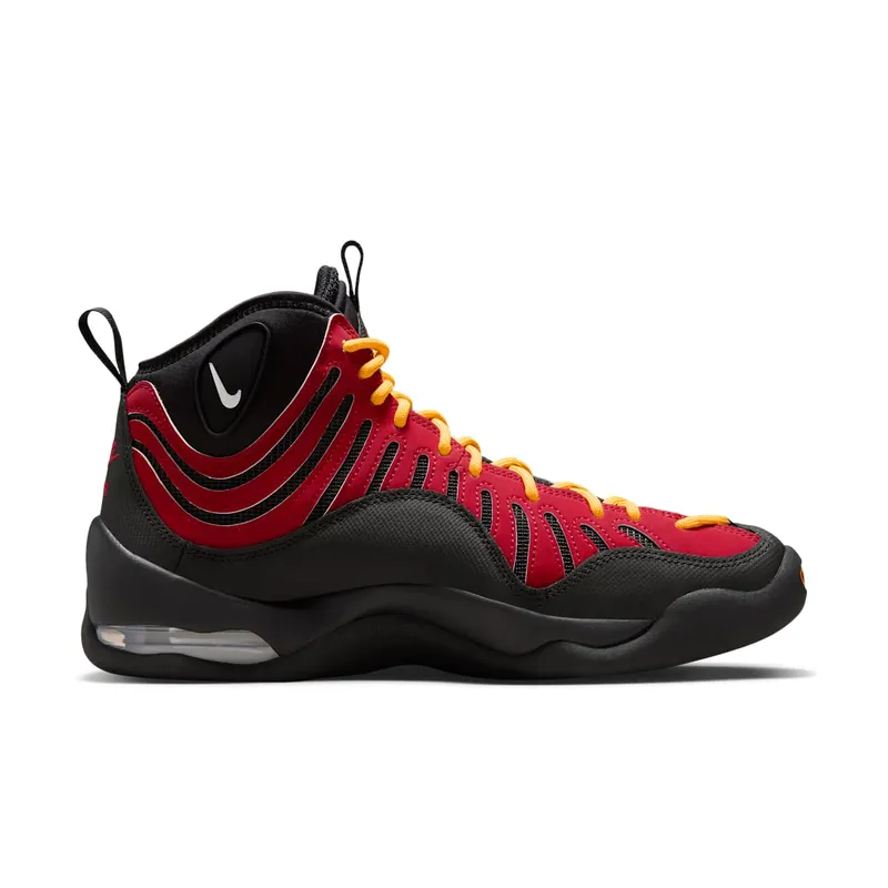 Nike Air Bakin’ OG “Varsity Red”: 5 september op SNKRS, drie weken vóór de VS (3)