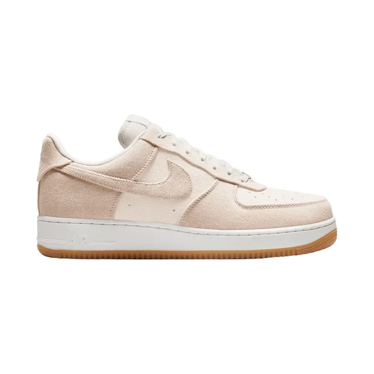 Nike Air Force 1 Vast Grey Canvas Gum: everyday grail