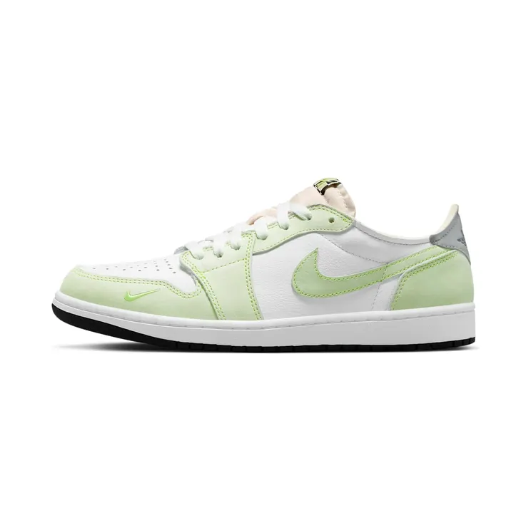 Air Jordan 1 Low OG Ghost Green (2021) – “White / Ghost Green / Black” (DM7837-103)