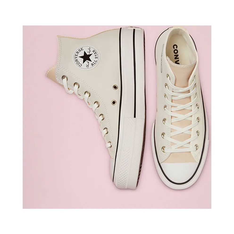 Converse Neutral Tones Platform Chuck Taylor All Star High Top (569243C)
