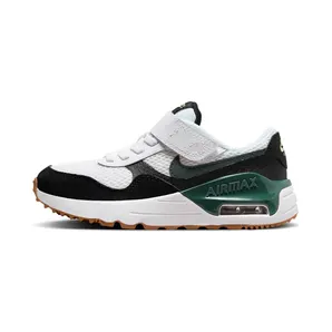 Nike Air Max SYSTM “White / Black / Barely Volt / Vintage Green” (DQ0285-115)