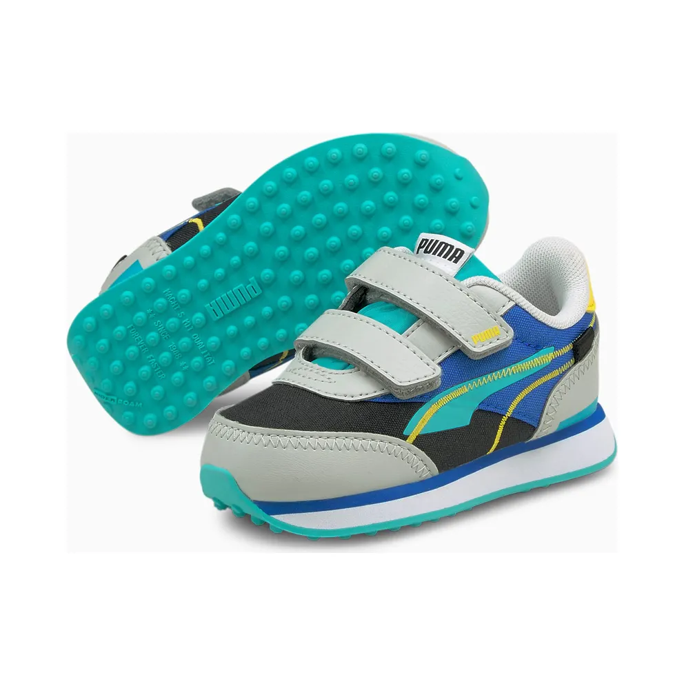 Puma Future Rider Twofold baby’s Blue/Black/Grey (38203303)