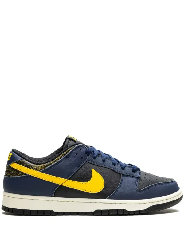 Nike Dunk Low Vintage Michigan – Blue (FZ4014)