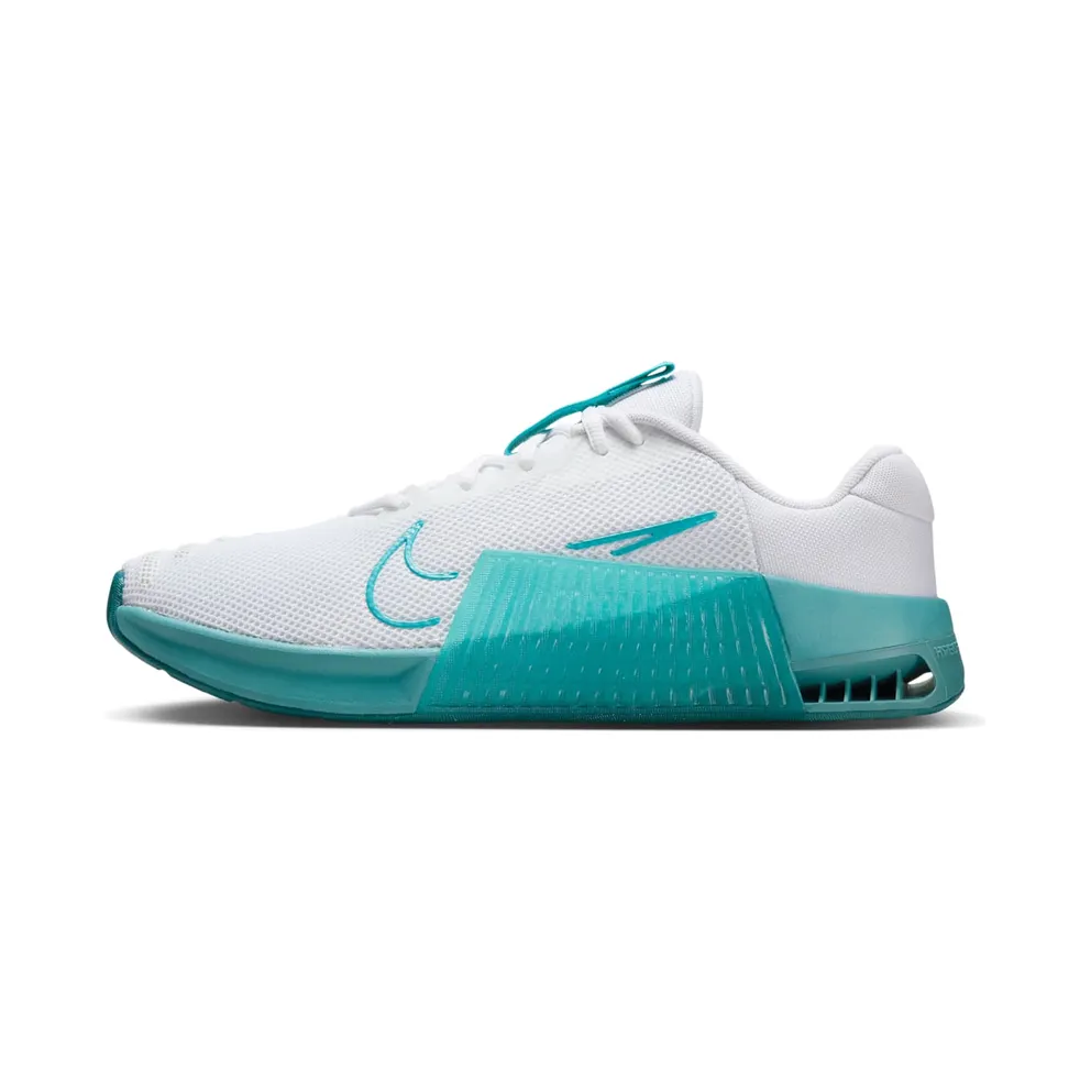 Nike Metcon 9 White Smokey Blue Midnight Turquoise Dusty Cactus (DZ2617-105)