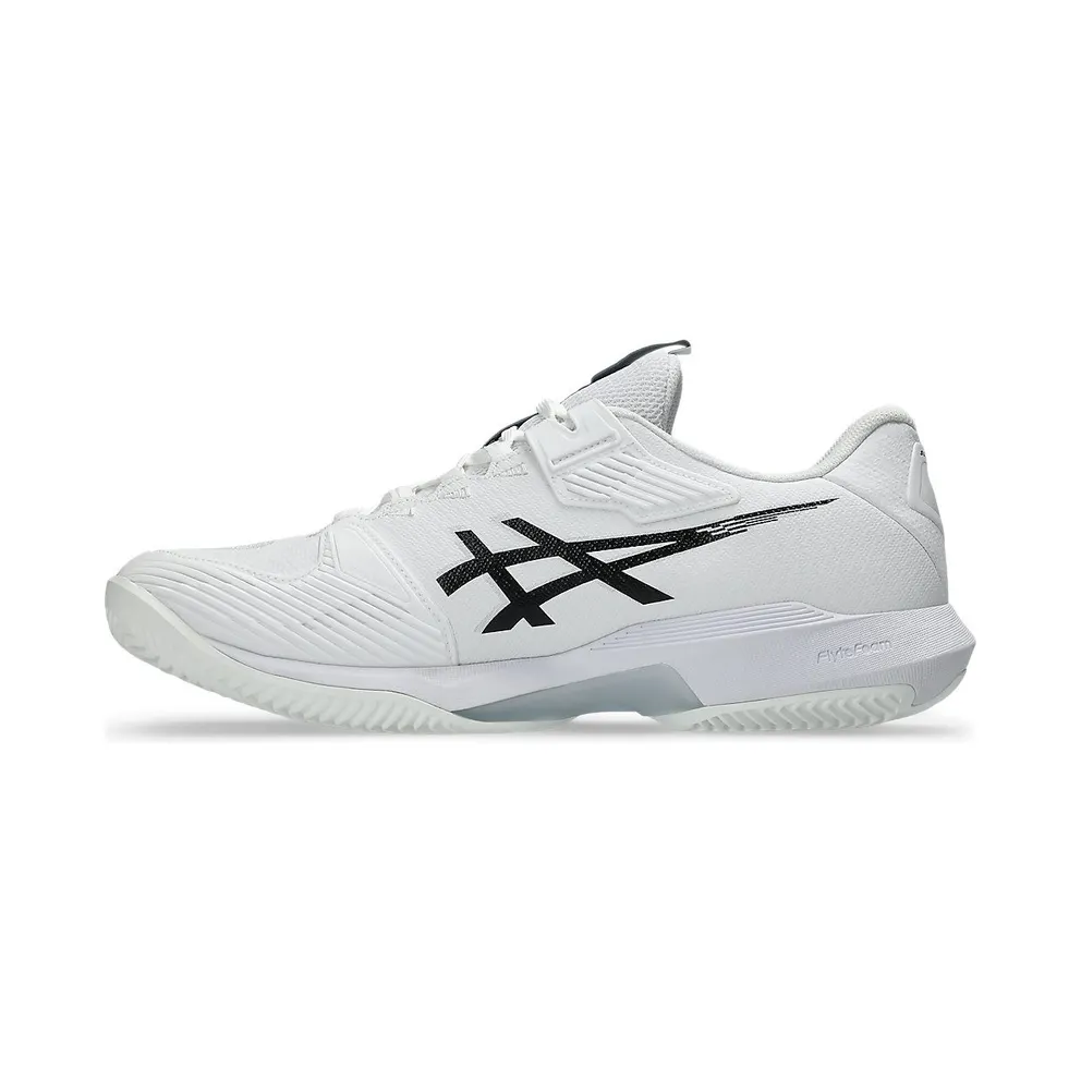 ASICS SOLUTION SPEED FF 4 CLAY “White / Black” (1041A533-100)