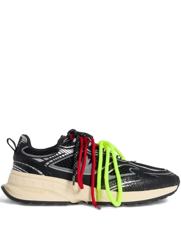 DSQUARED2 Sprinters mit Schnürung – White (SNM047343108445)