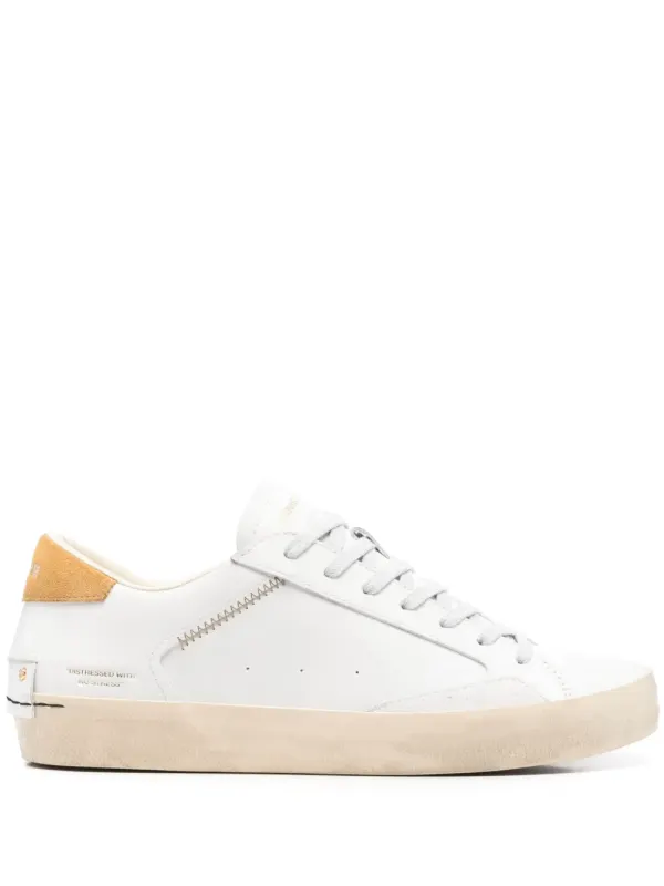 Crime London Distressed – White (14006PP7)
