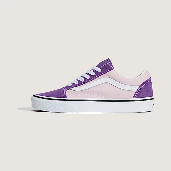 Vans Old Skool Purple / Rosé / White (VN000D6WHL8)