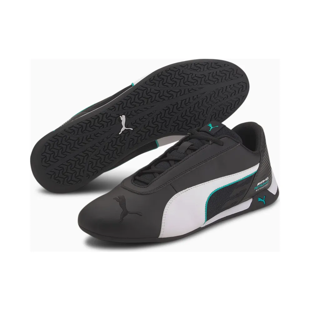 Puma Mercedes R-Cat White/Black (306558-01)