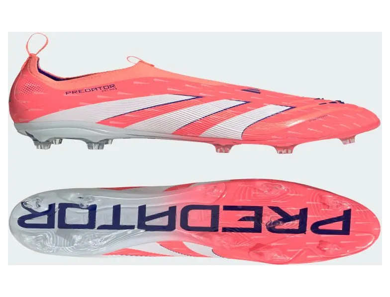 adidas Predator Elite Laceless FG Coral Blaze Pack (JP9913)