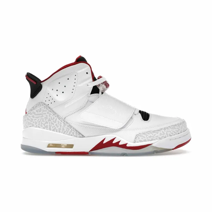 Jordan Son of Mars White Gym Red Black (512245-112)