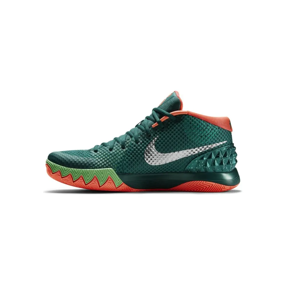 Nike Kyrie 1 Venus Flytrap Emerald/Metallic Silver-Emerald Green (705277-313)