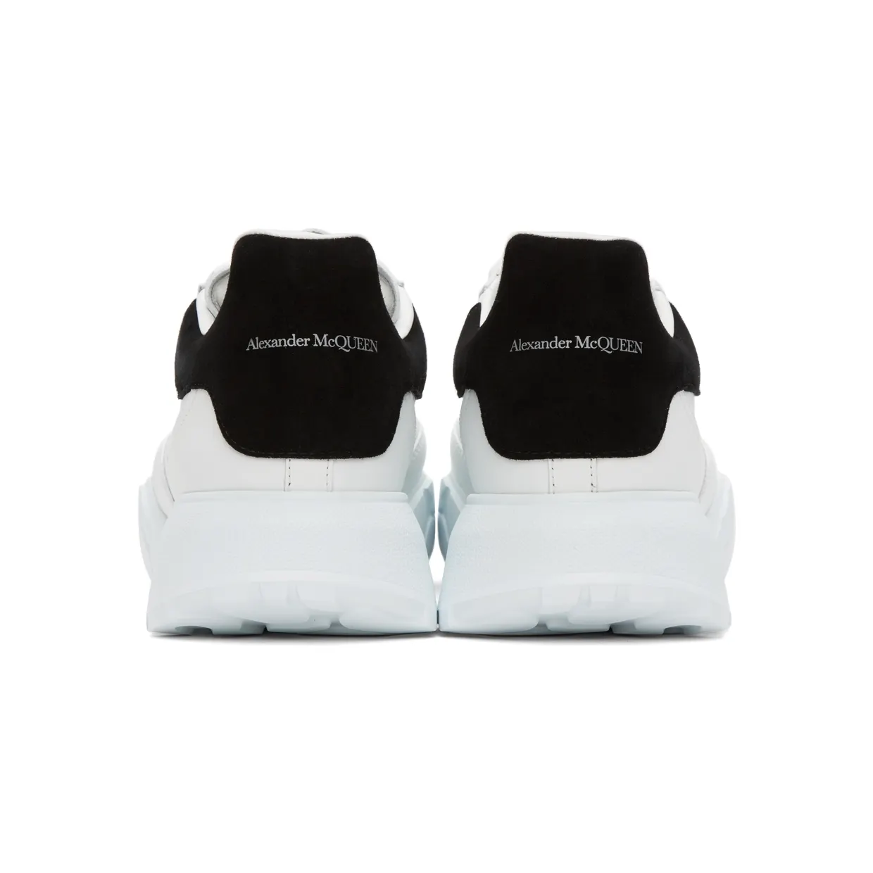 Alexander McQueen White & Pink Court Trainer Sneakers (633915WIA9A) (4)