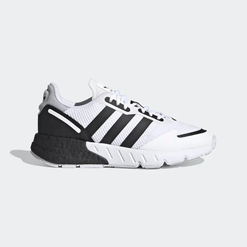 adidas ZX 1K Boost Cloud White / Core Black / Halo Silver (G58922)