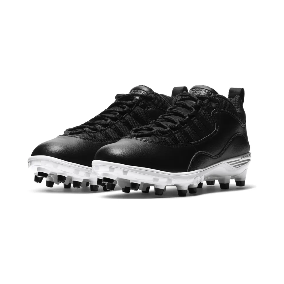 Jordan 10 TD Low Black Black/White (CQ2072-001)