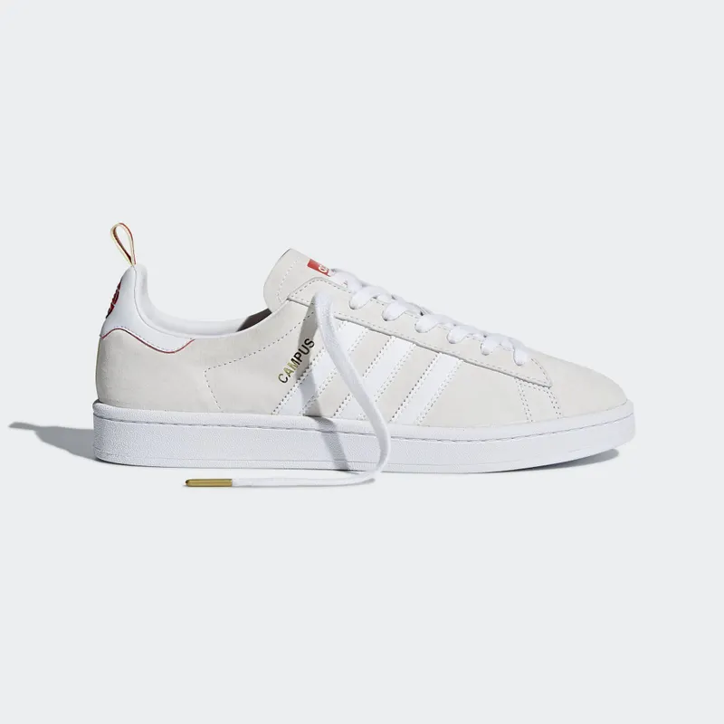 adidas Campus Chinese New Year (2018) Running White/Running White/Scarlet (DB2568)
