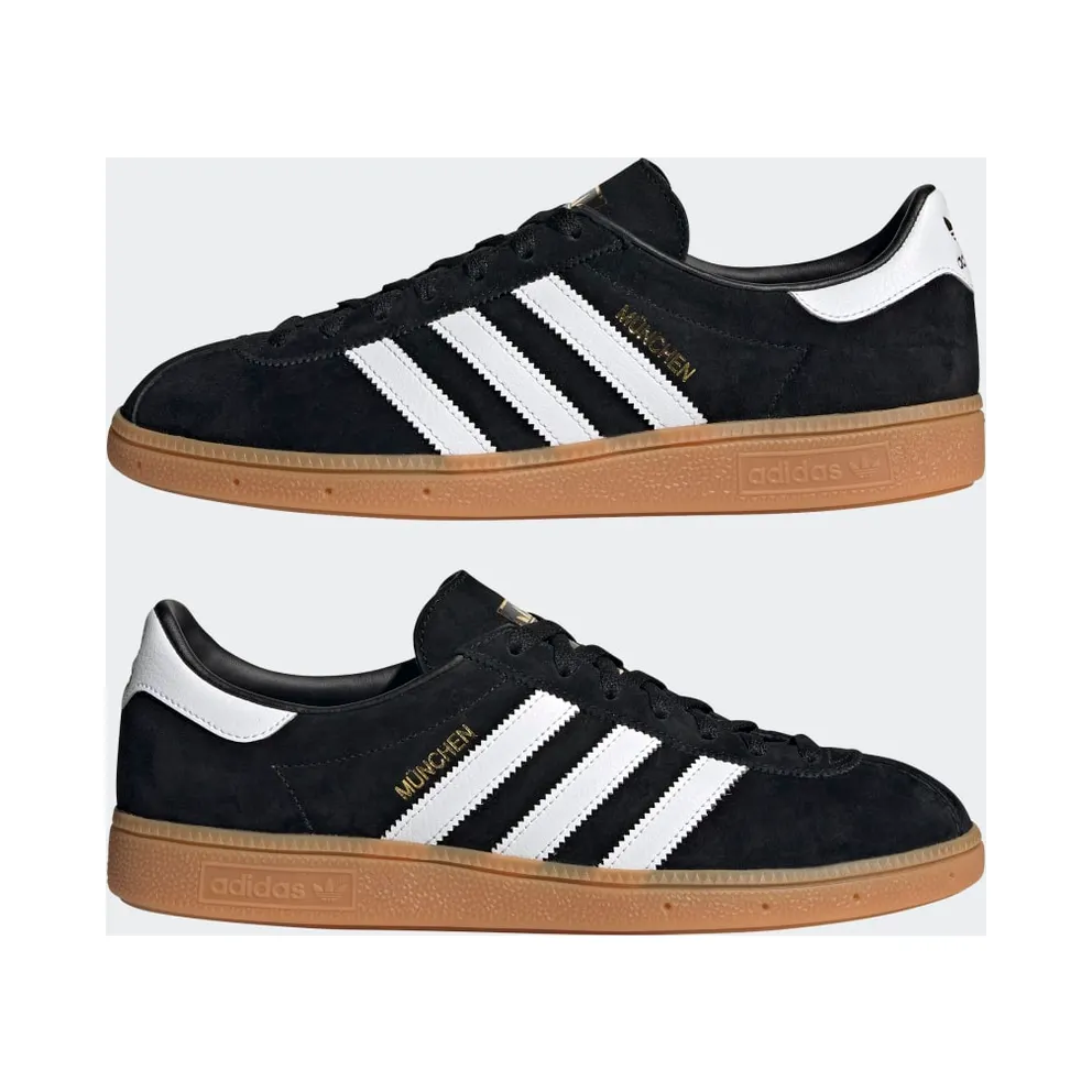 adidas München Core Black / Cloud White / Gold Metallic (GX8660)
