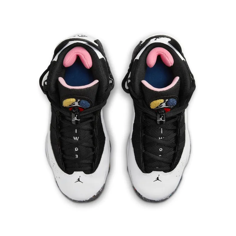 Air Jordan 6 RINGS GS “GRIND RUBBER” (DV3178-100)