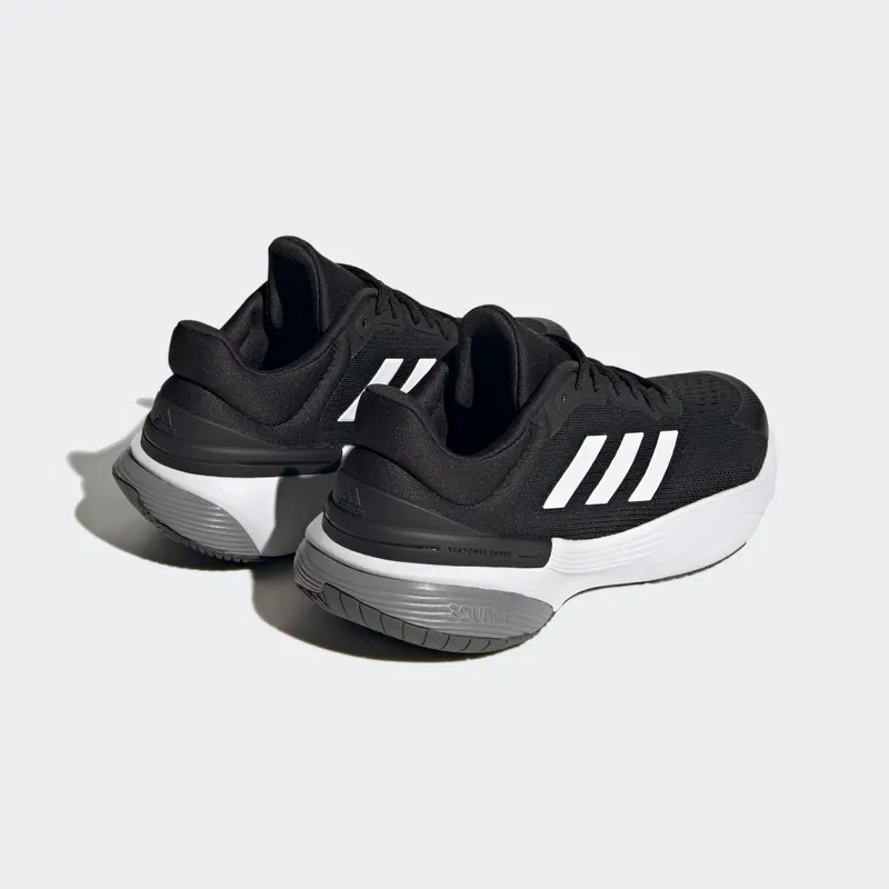 Adidas Response Super 3.0 Sport Running Lace Core Black / Core Black / Cloud White (HQ1331)