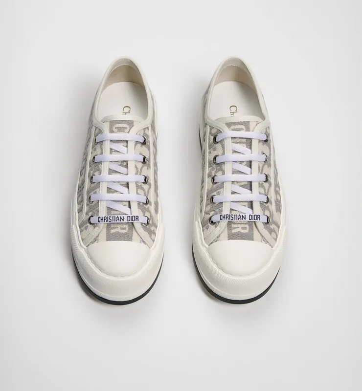 DIOR Walk’n’Dior-sneaker met plateauzool (KCK385OBE-S33G) (2)