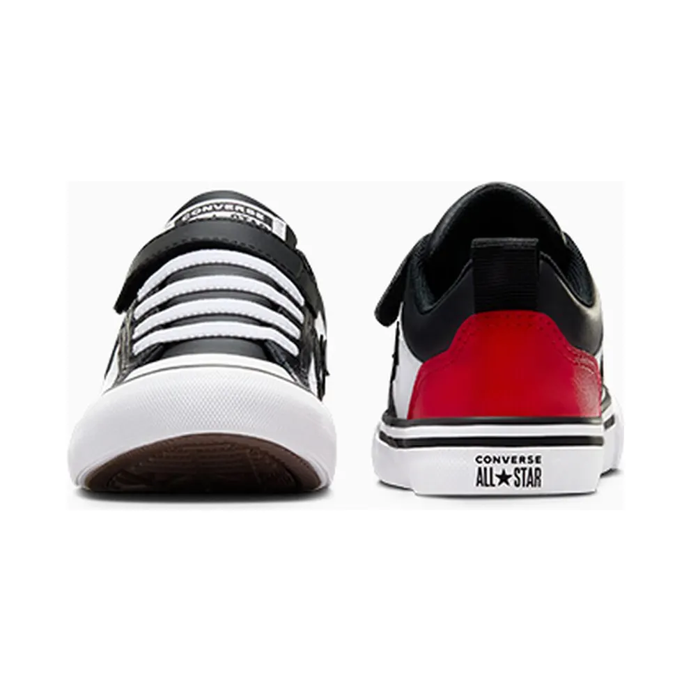 Converse Pro Blaze Strap Leather Easy On Black/Red/White (A10741C)
