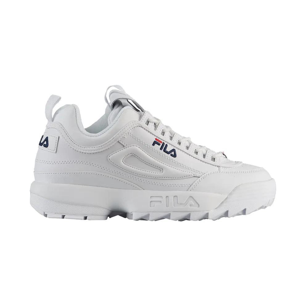Fila Disruptor 2 White Navy Red
