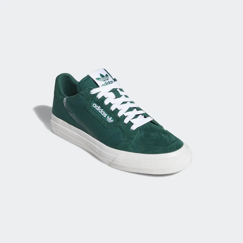 adidas Continental Vulc Collegiate Green Collegiate Green/Collegiate Green/Cloud White (EG6734)