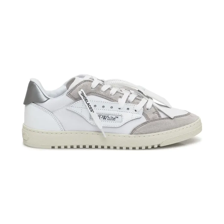 Off-White 5.0 Off Court “White” (OMIA227F24LEA0010109)