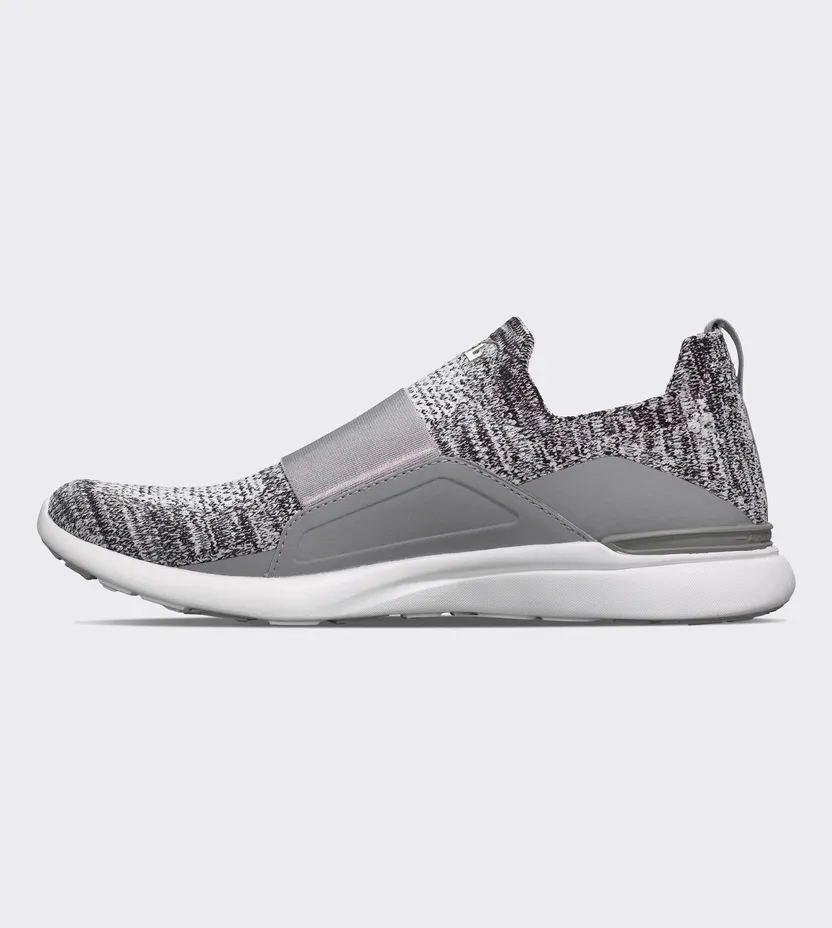 APL TechLoom Bliss “Heather Grey/White/White” (Dames) (3)