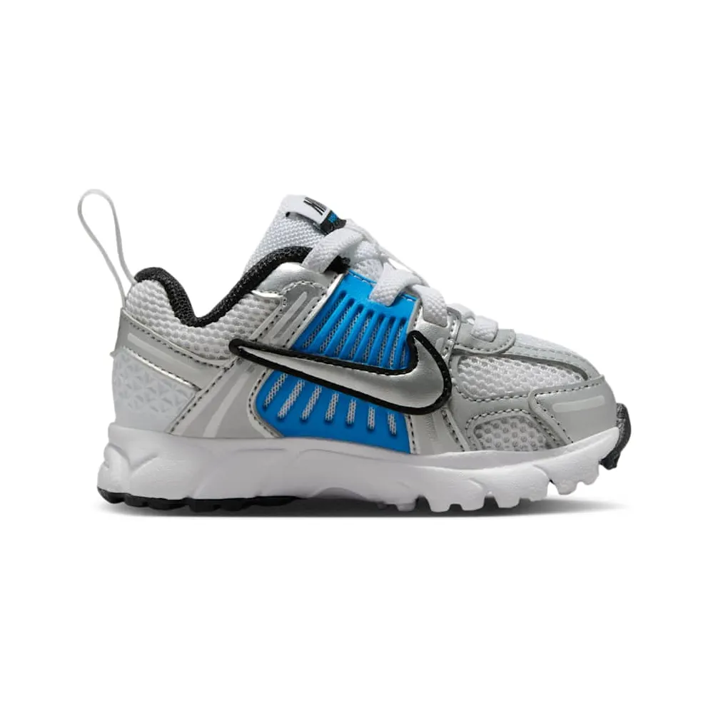 Nike Vomero 5 White Light Photo Blue Black Metallic Silver (HF7000-105)