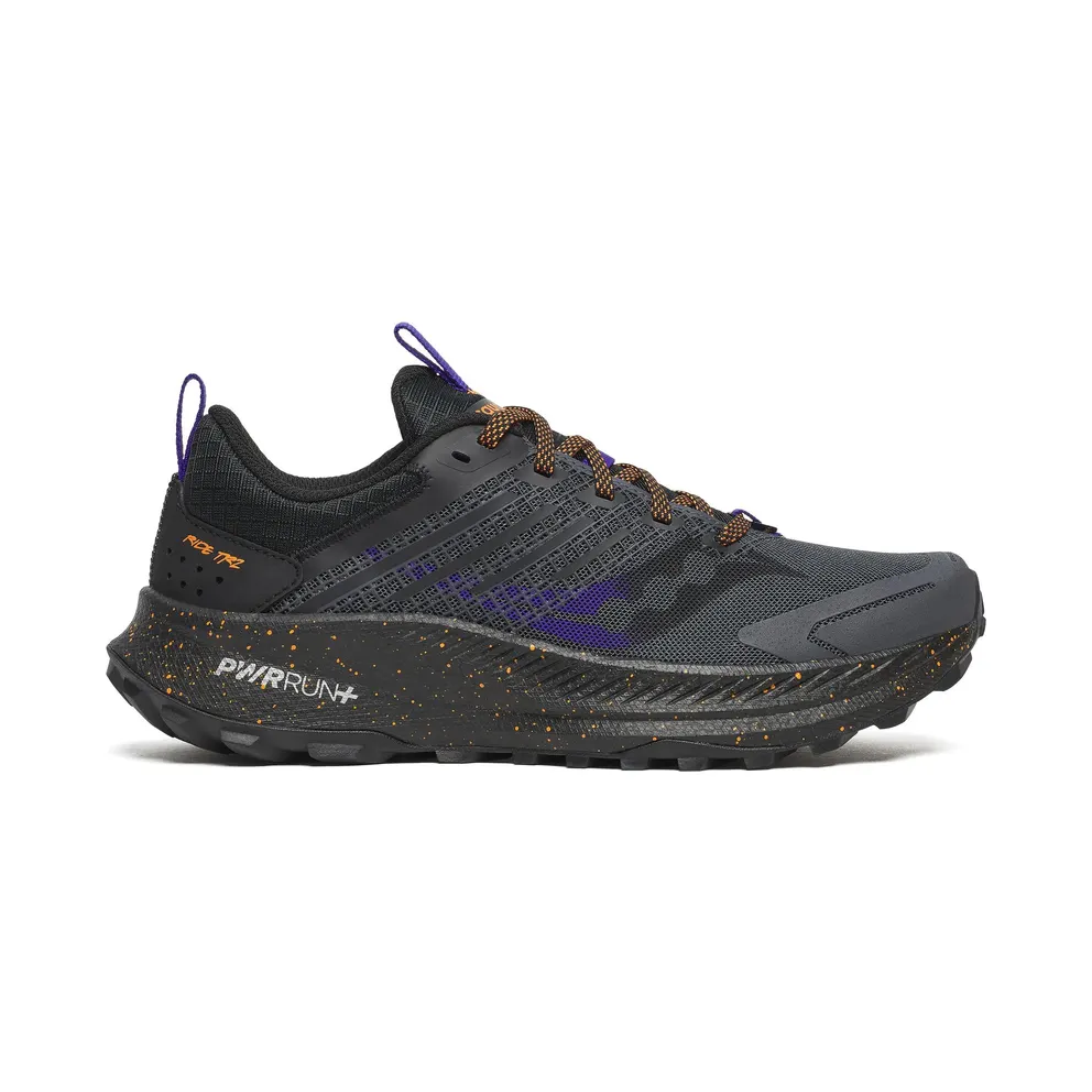 SAUCONY Ride TR2 “Carbon / Black” (S10951-50)