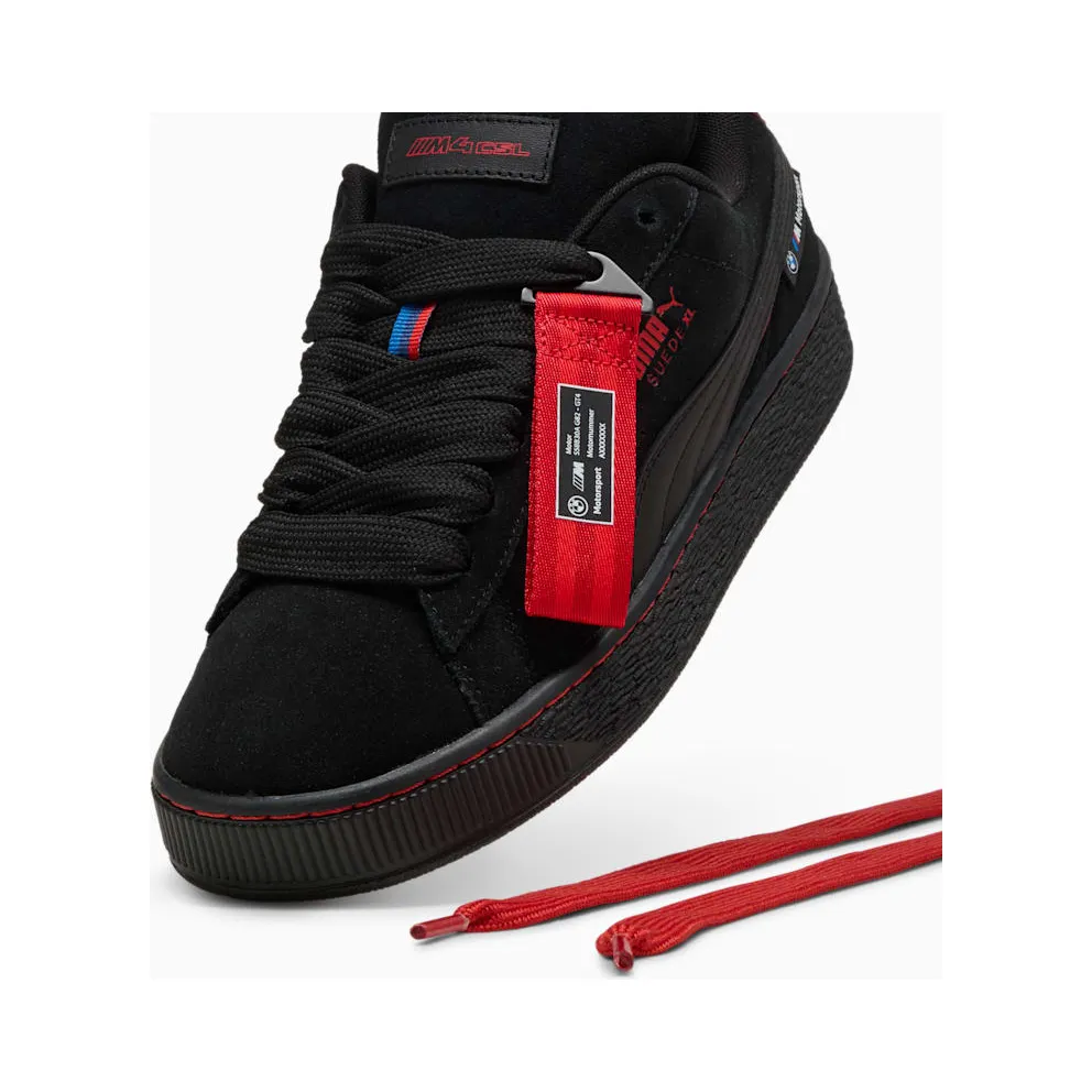 Puma Suede XL BMW M Motorsport Black Pop Red (308706-01)