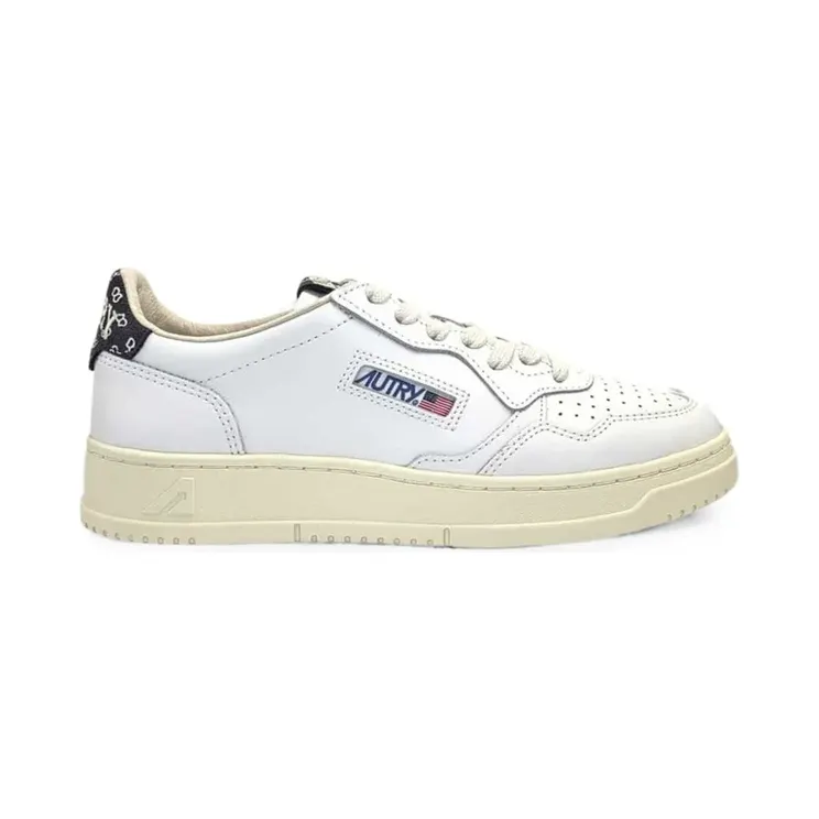 Autry Medalist Low met print “White” (AULMHJ04)