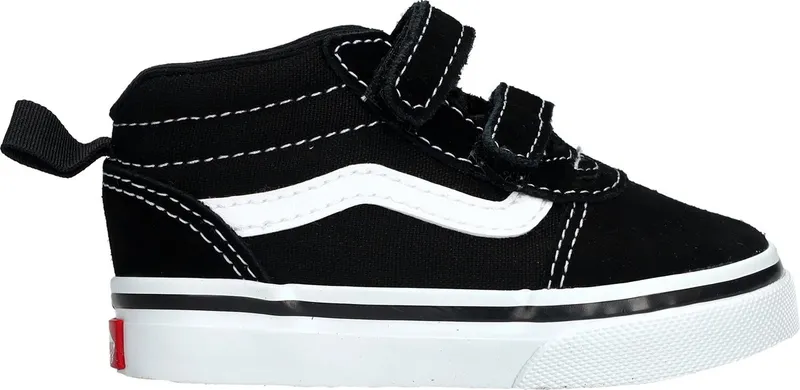 Vans Ward (SUEDE/CANVAS)BLACK/WHITE (PSKUVANSVN0A5HYXIJU)