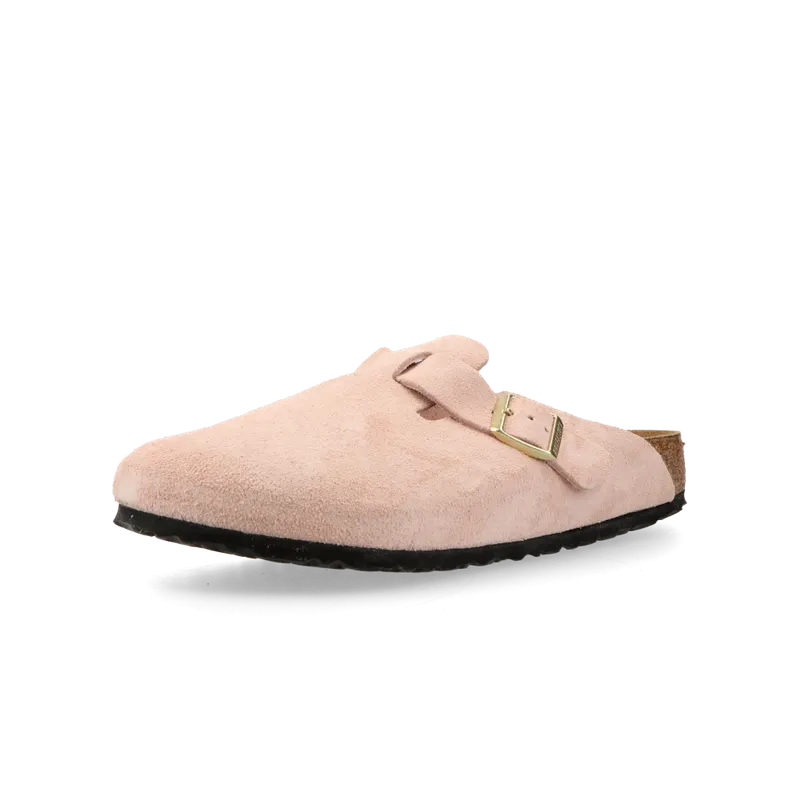 Birkenstock Boston Suede Leather (light rose) – 1026139