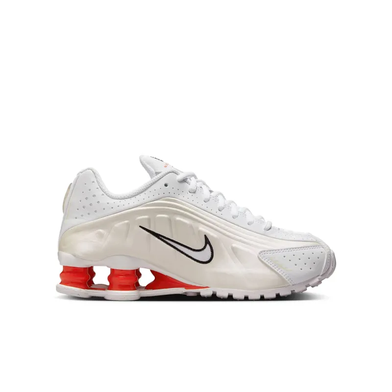 Nike Shox R4 White Phantom Picante Red (CW2626-102)