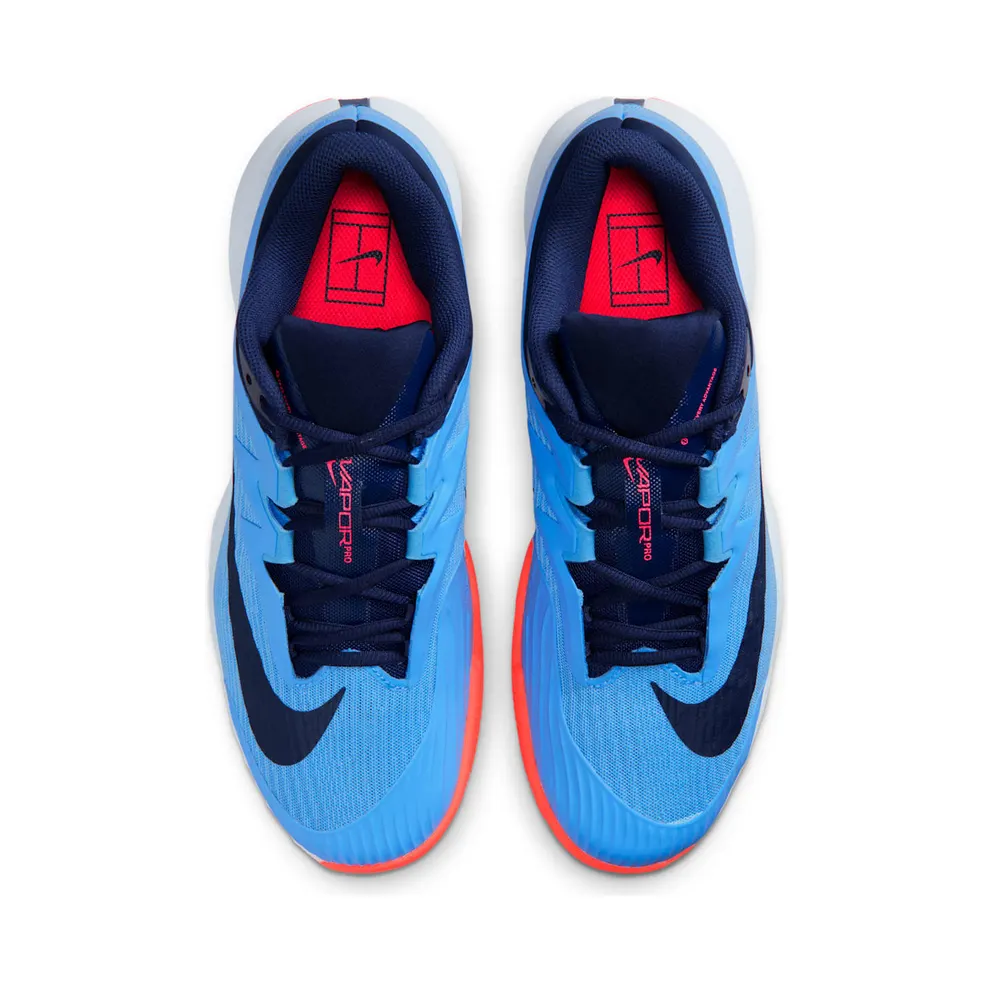 Nike Court Air Zoom Vapor Pro 3 Clay University Blue Hot Lava Navy (HQ6034-403)