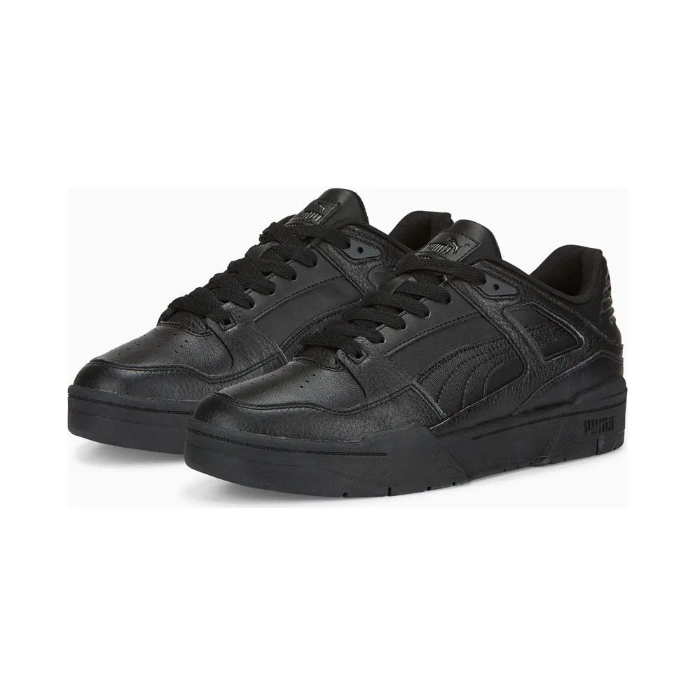 Puma Slipstream leren Black (38754401)