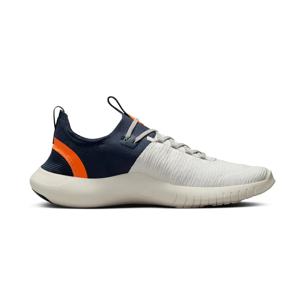 Nike Free RN FK Next Nature “Light Iron Ore / Sail / Total Orange / Thunder Blue” (FB1276-004)
