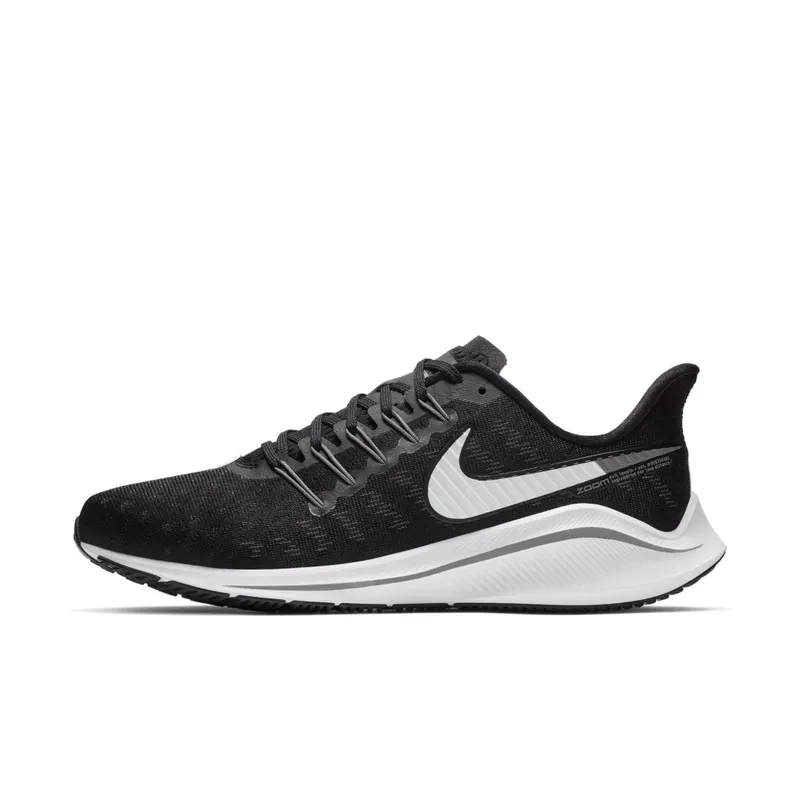 Nike  Air Zoom Vomero 14 Wide Black White Black/Thunder Grey/White (AQ3122-010)