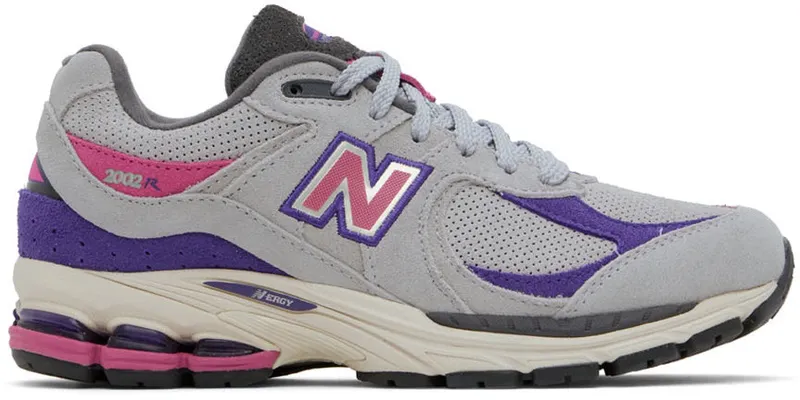 New Balance New Balance Grey/Purple (M2002RWB)