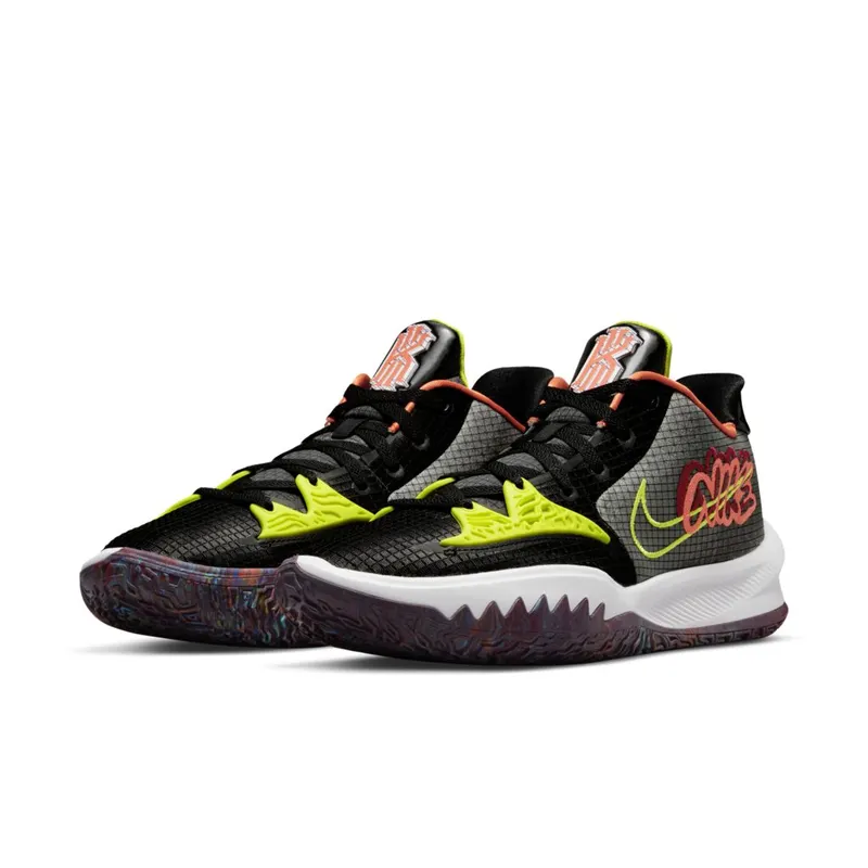 Nike Kyrie 4 EP Black Turf Orange (CZ0105-002)