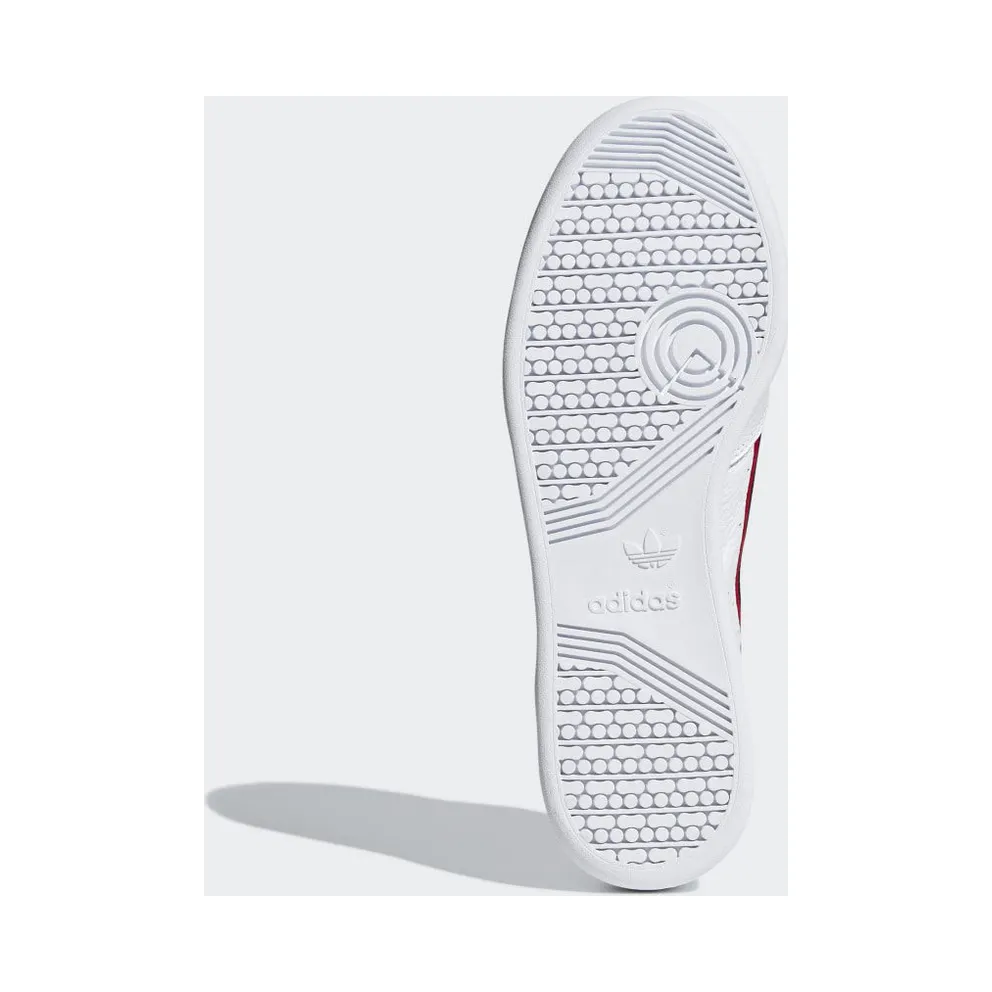 adidas Continental 80 White Scarlet Navy Cloud White/Scarlet/Collegiate Navy (G27706)