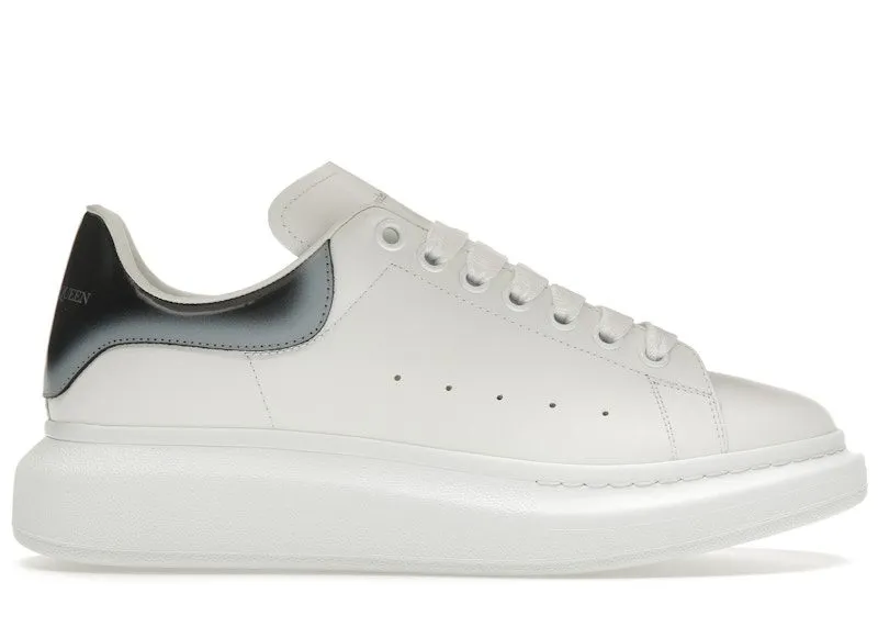 Alexander McQueen Oversized White Black Fade (777367WIE9G9089)