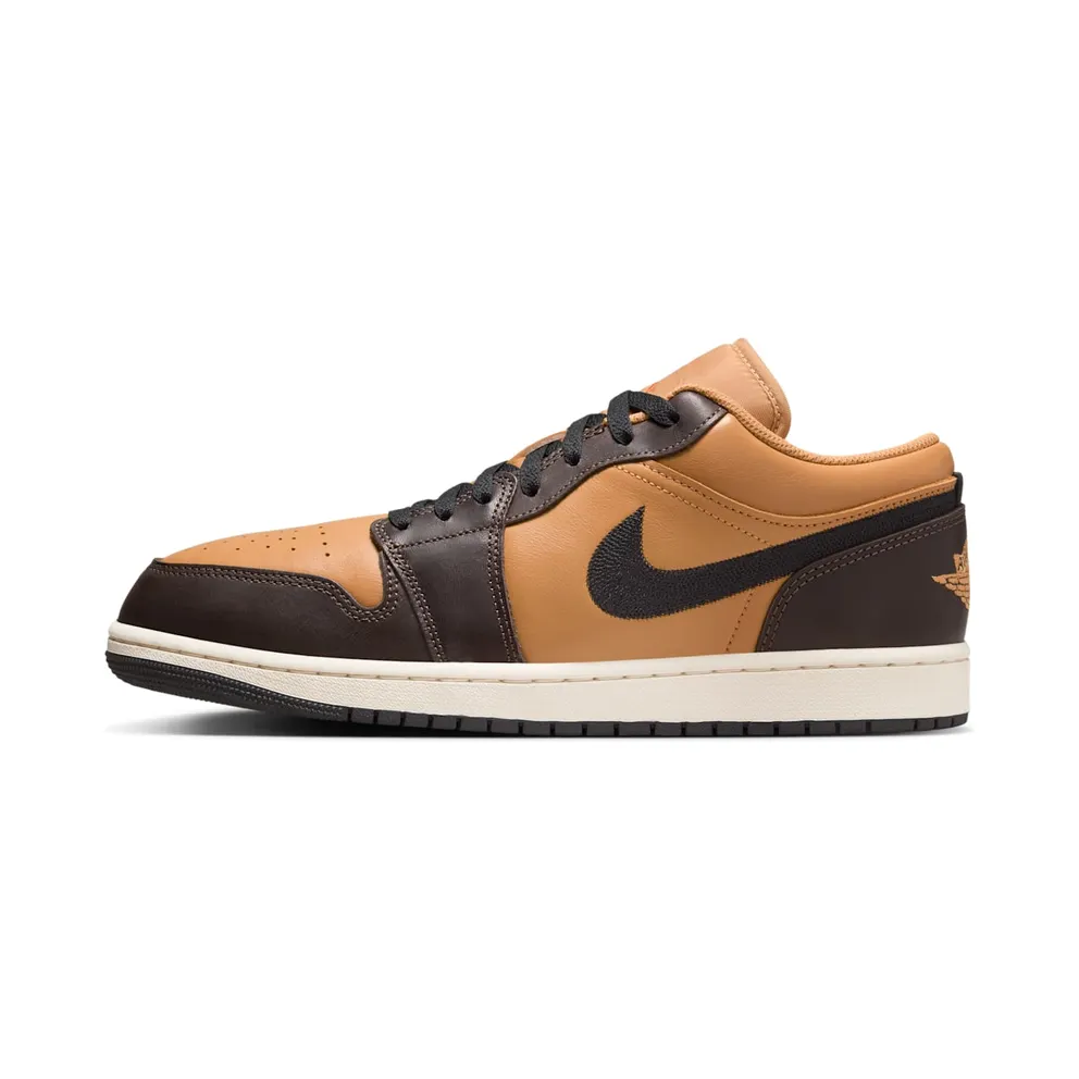 Jordan 1 Low SE “Flax Baroque Brown” (HQ3603-201)