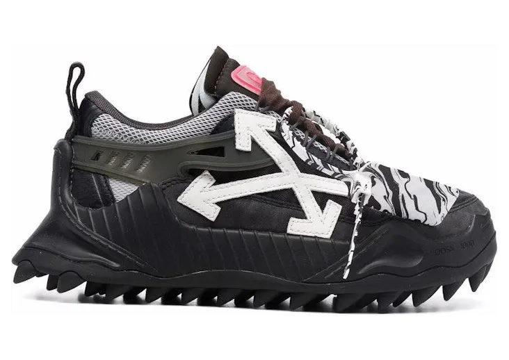 OFF-WHITE Odsy-1000 Black White (OWIA180F21FAB0021001)