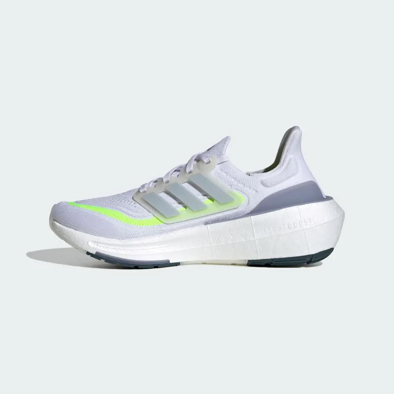 adidas Ultra Boost Light Cloud White Wonder Blue Lucid Lemon (IE1775)