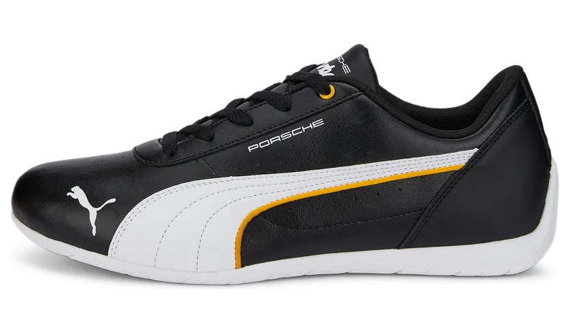 Puma Porsche Legacy Neo Cat motorsportschoenen Wit/Zwart (307210-01)